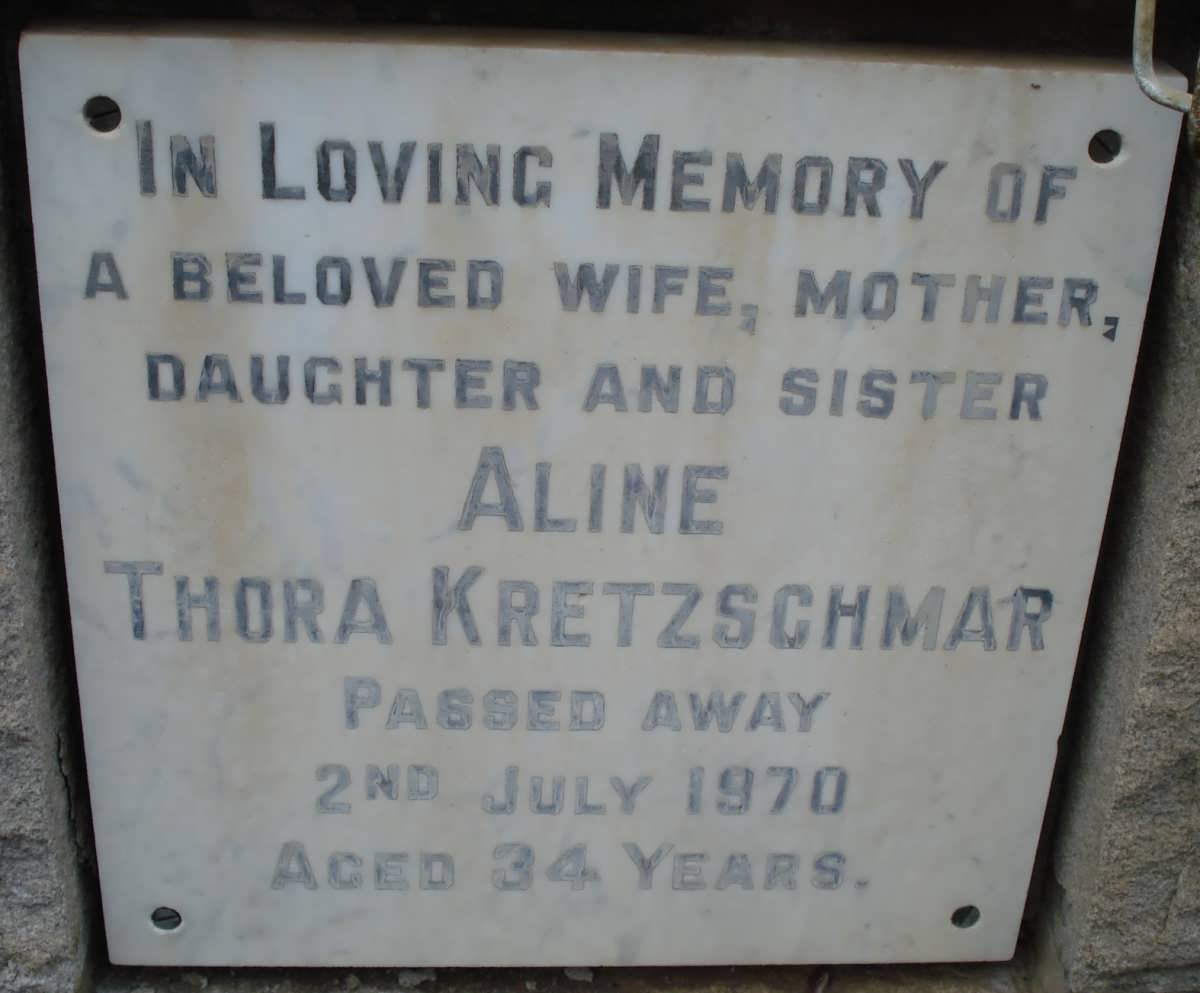 KRETZSCHMAR Aline Thora -1970