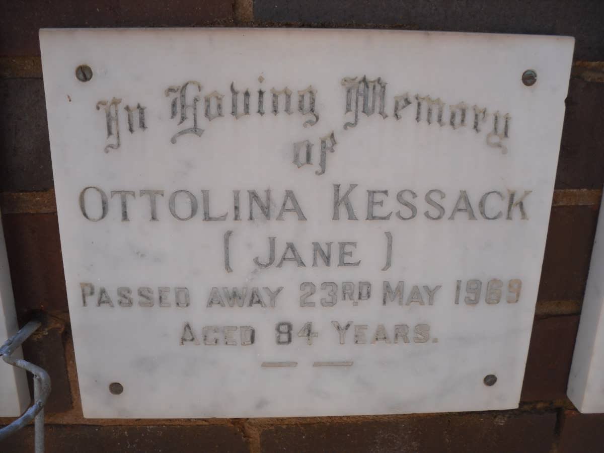 KESSACK Ottolina -1969