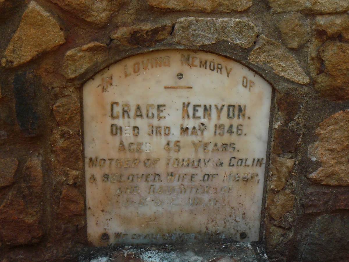 KENYON Grace -1946
