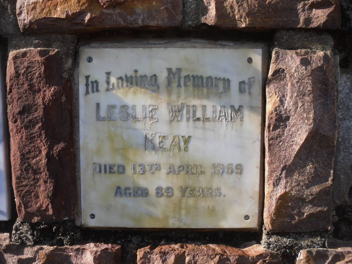 KEAY Leslie William -1959