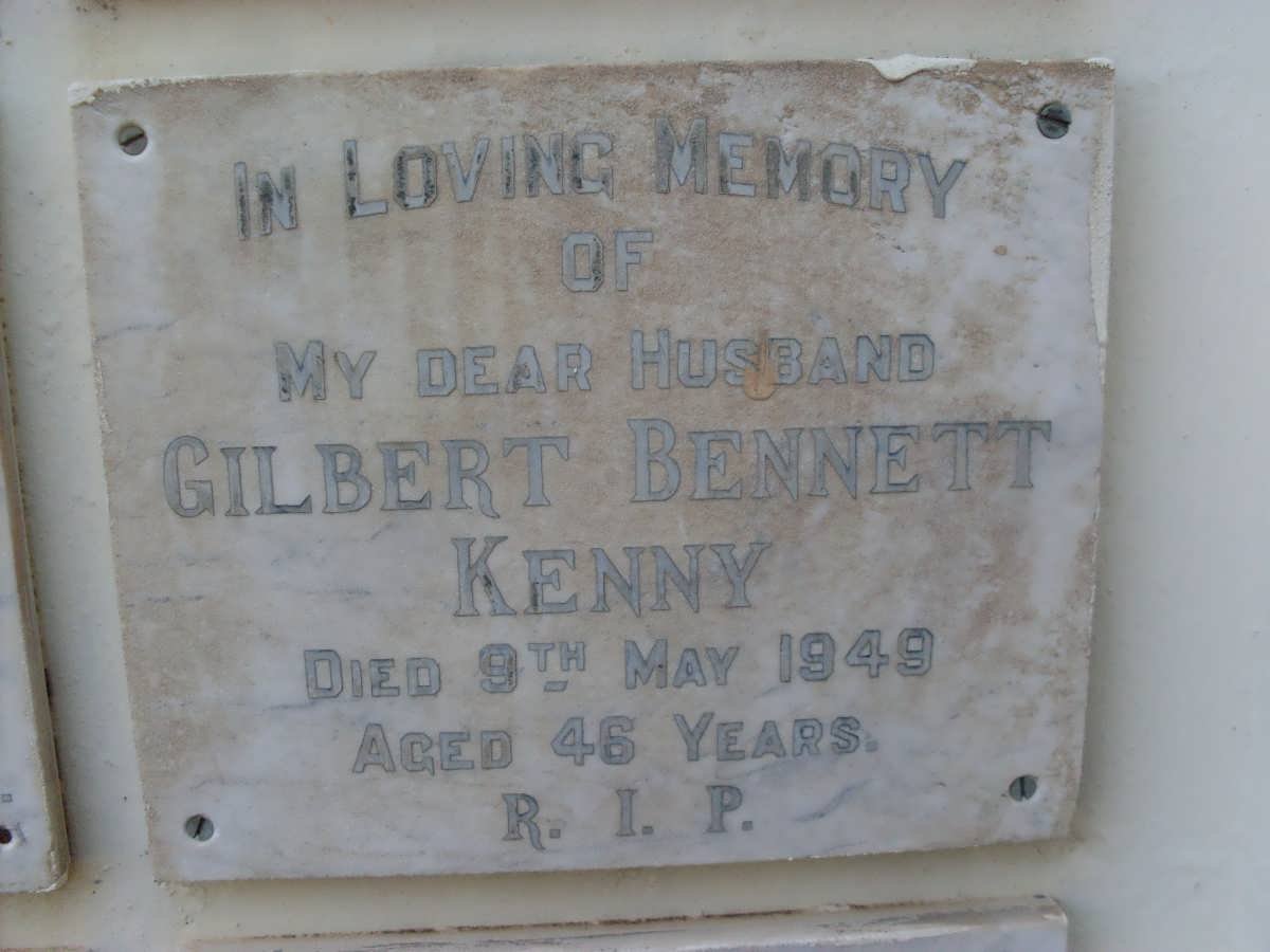 KENNY Gilbert Bennett -1949