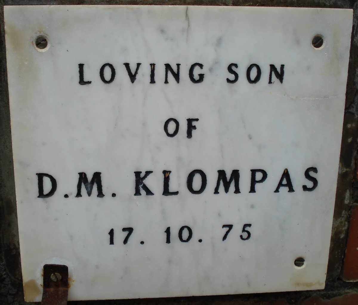 KLOMPAS ? -1975