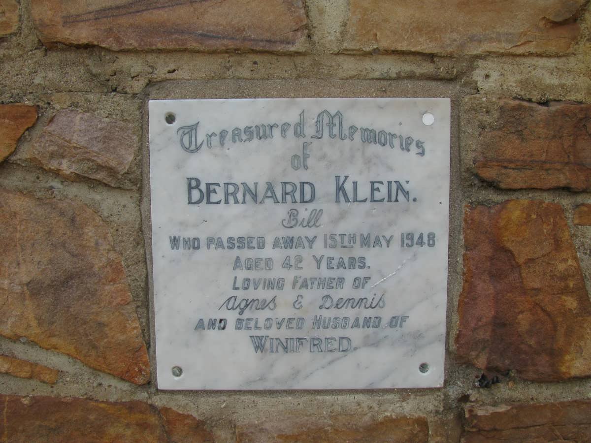 KLEIN Bernard -1948