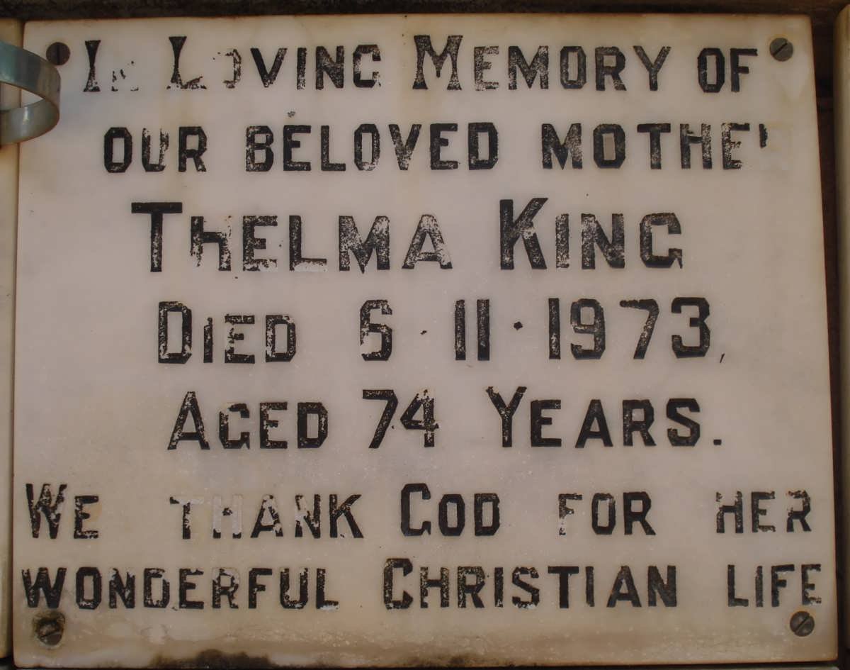 KING Thelma -1973