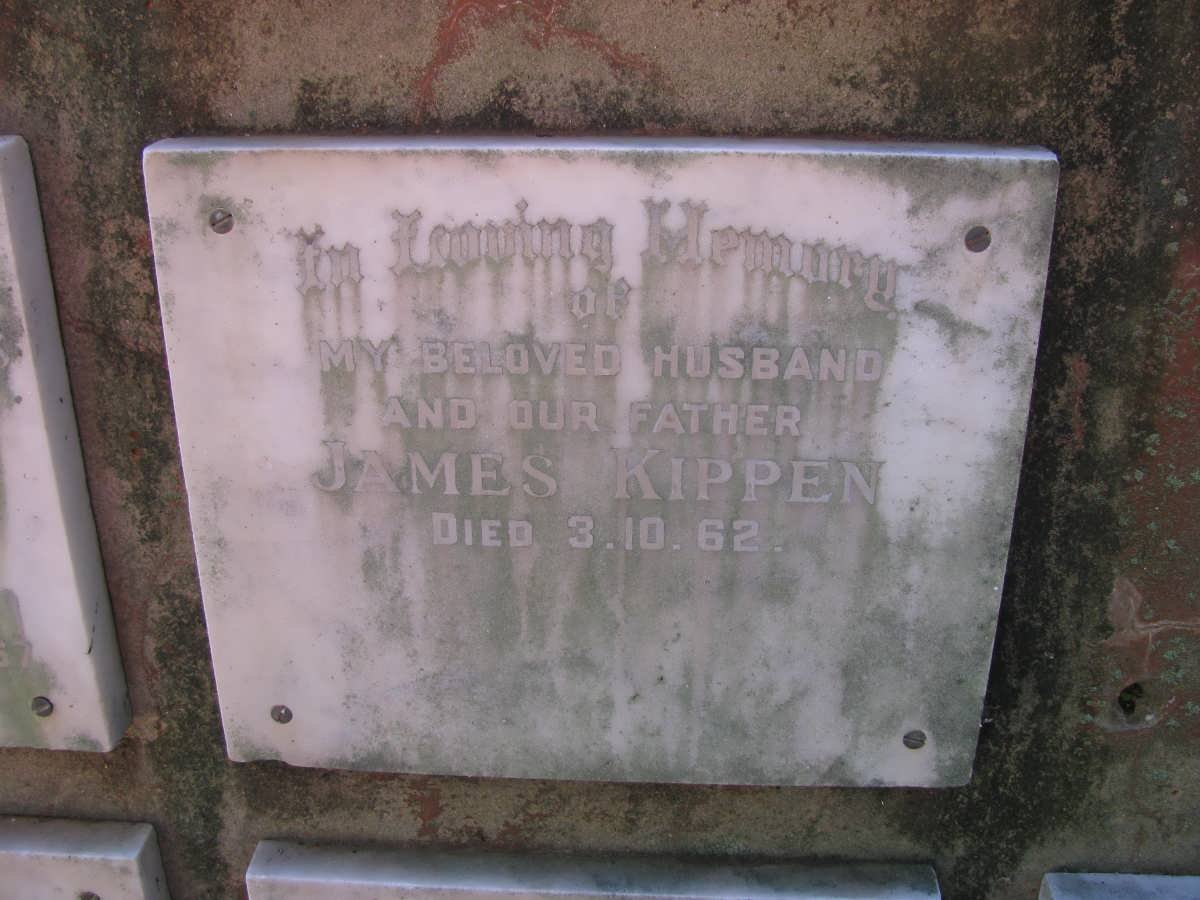 KIPPEN James -1962