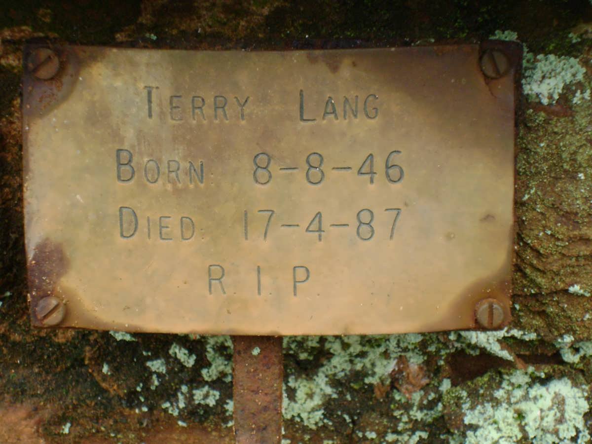 LANG Terry 1946-1987