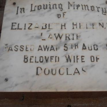 LAWRIE  Elizabeth Helena -1971