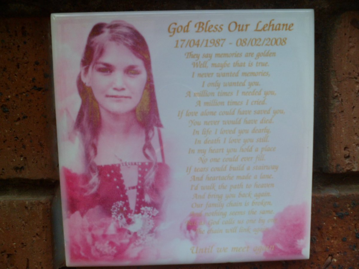 LABUSCHAGNE Lehane 1987-2008