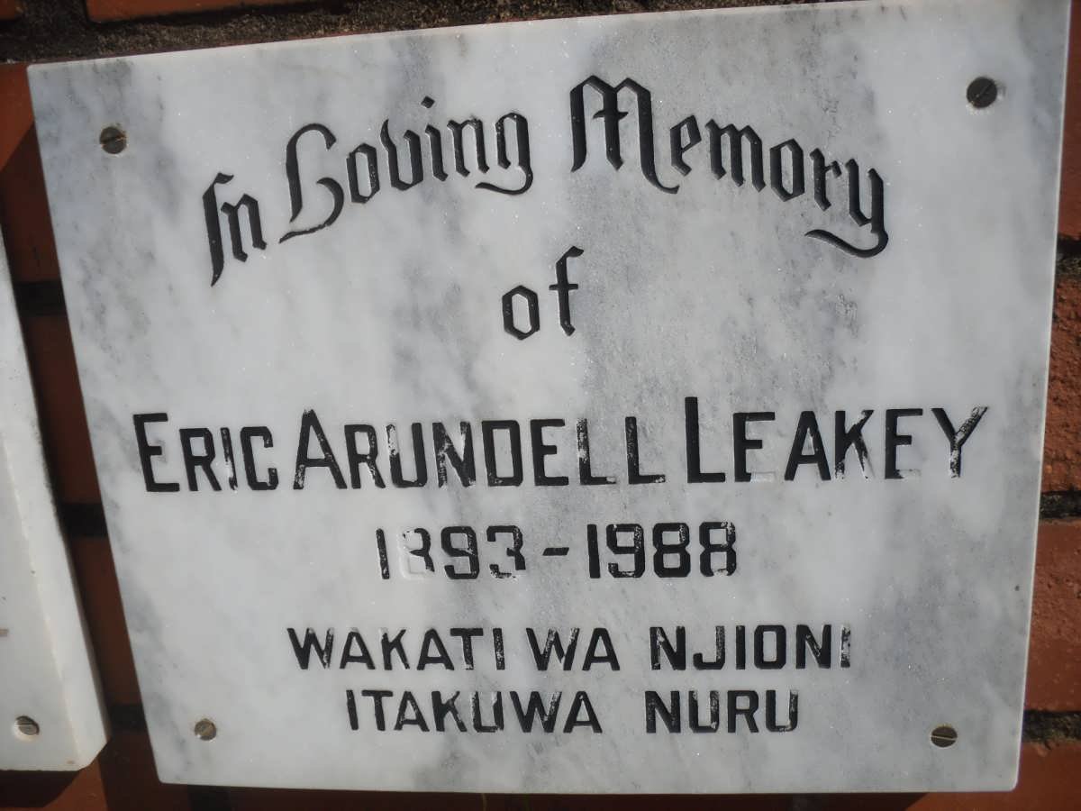 LEAKEY Eric Arundell 1893-1988