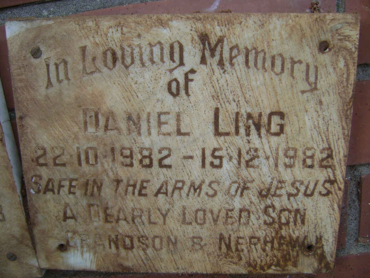 LING Daniel 1982-1982
