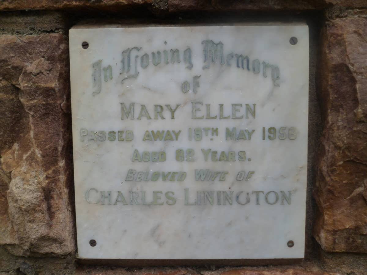 LININGTON Mary Ellen -1956