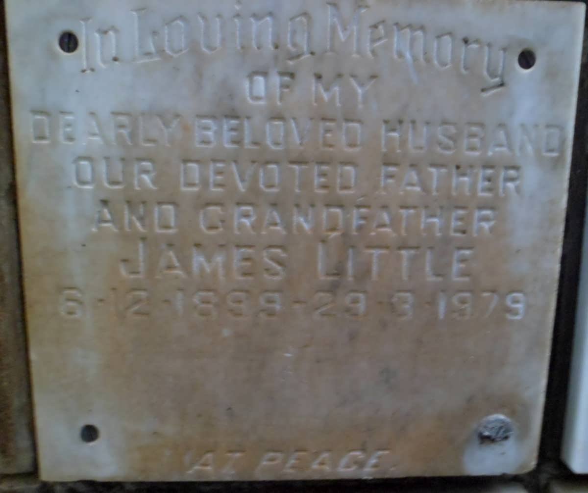 LITTLE James 1899-1979