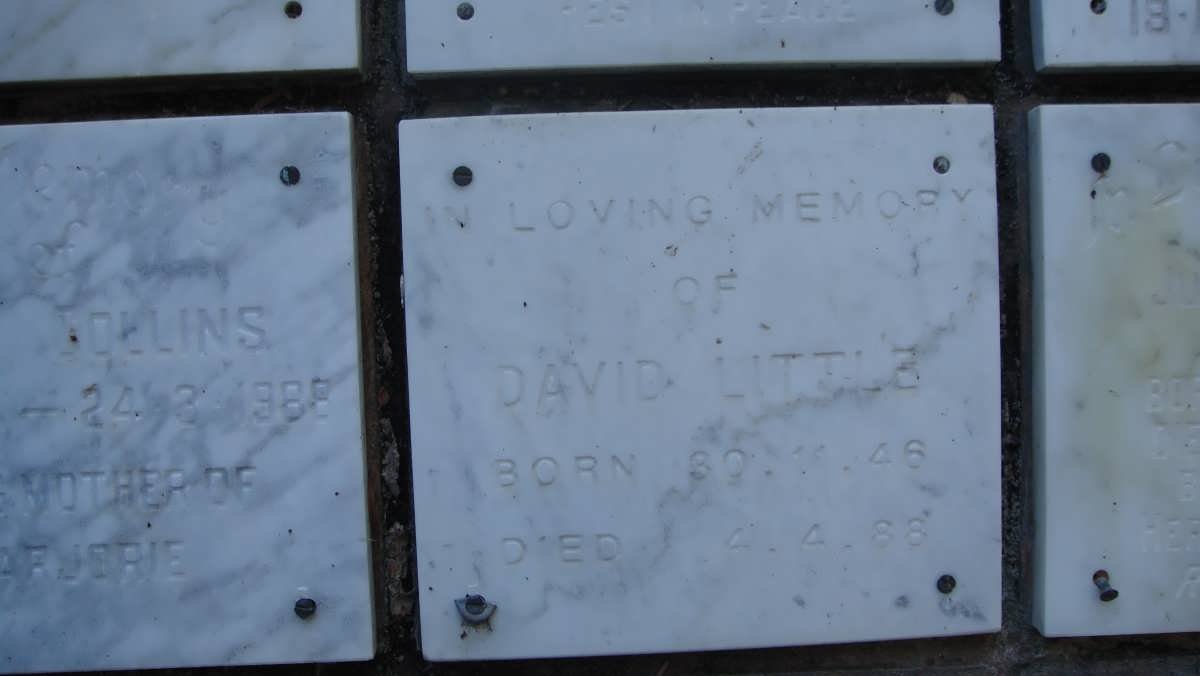 LITTLE David 1946-1988