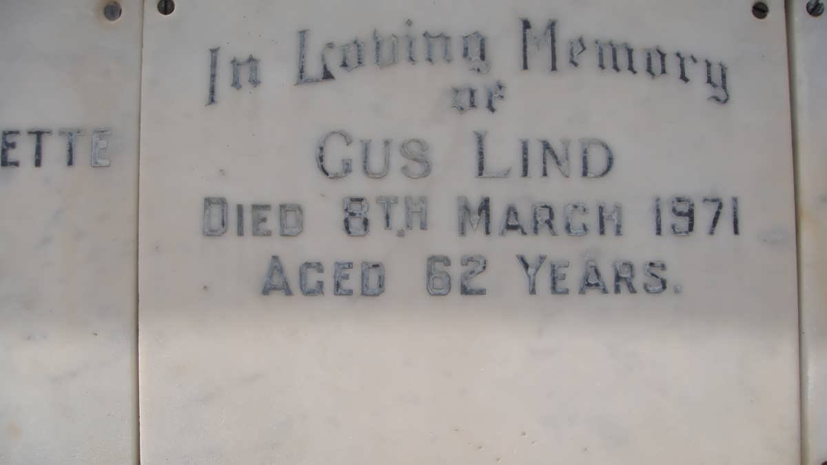 LIND Gus -1971