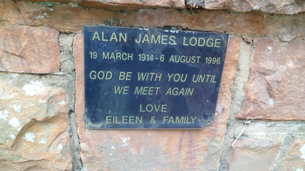 LODGE Alan James 1914-1996