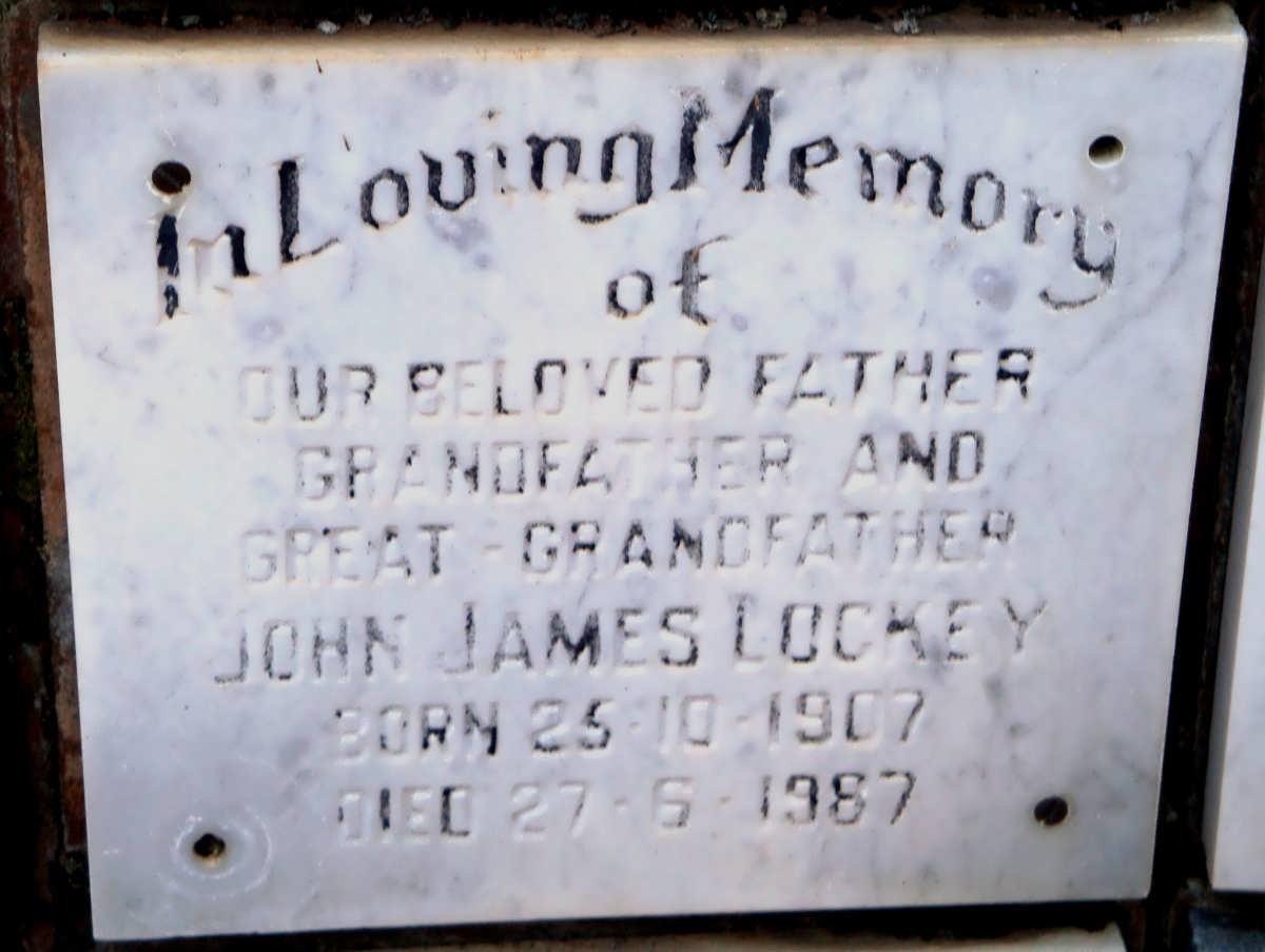 LOCKEY John James 1907-1987