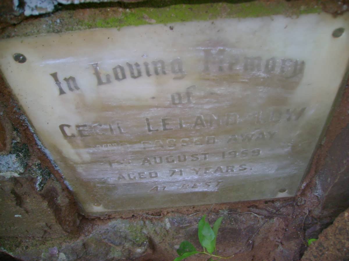 LOW Cecil Leland -1959