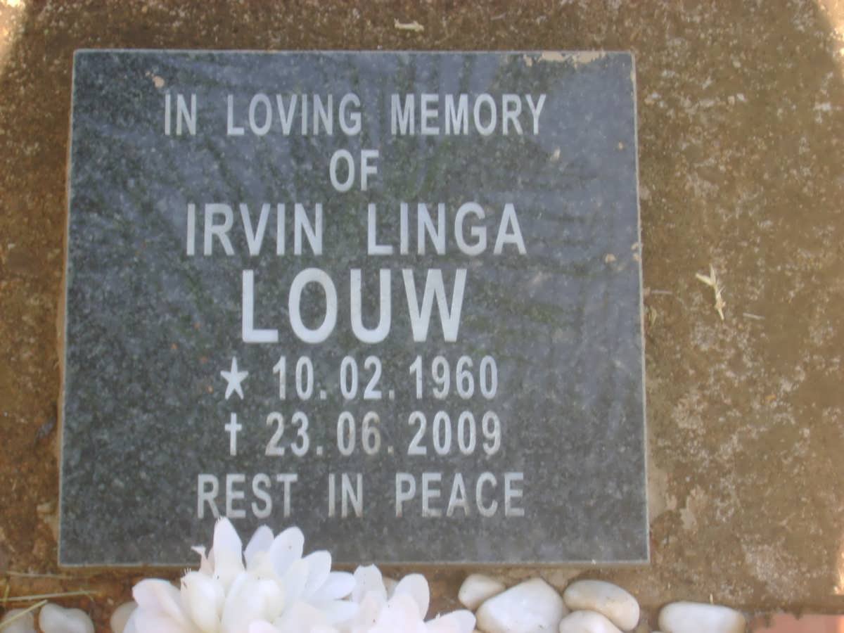 LOUW Irvin Linga 960-2009