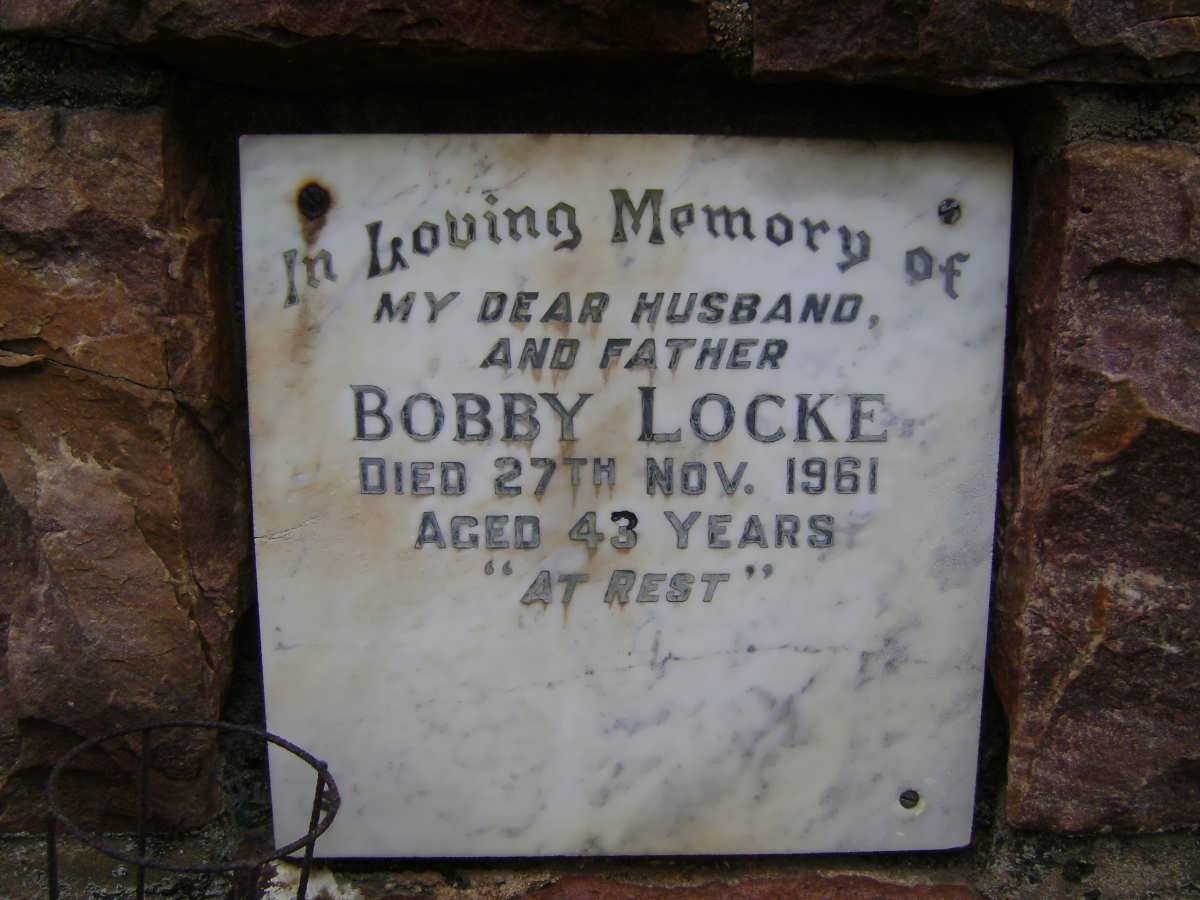 LOCKE Bobby -1961