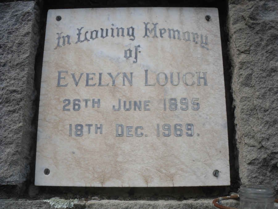 LOUCH Evelyn 1895-1969
