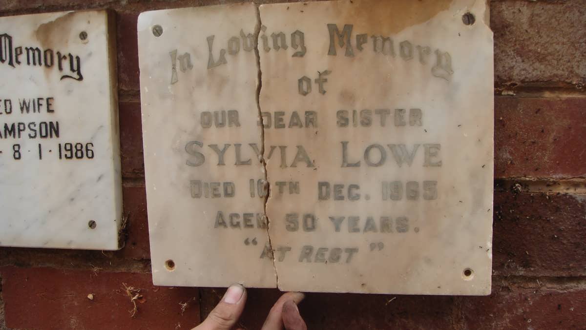 LOWE Sylvia -1965
