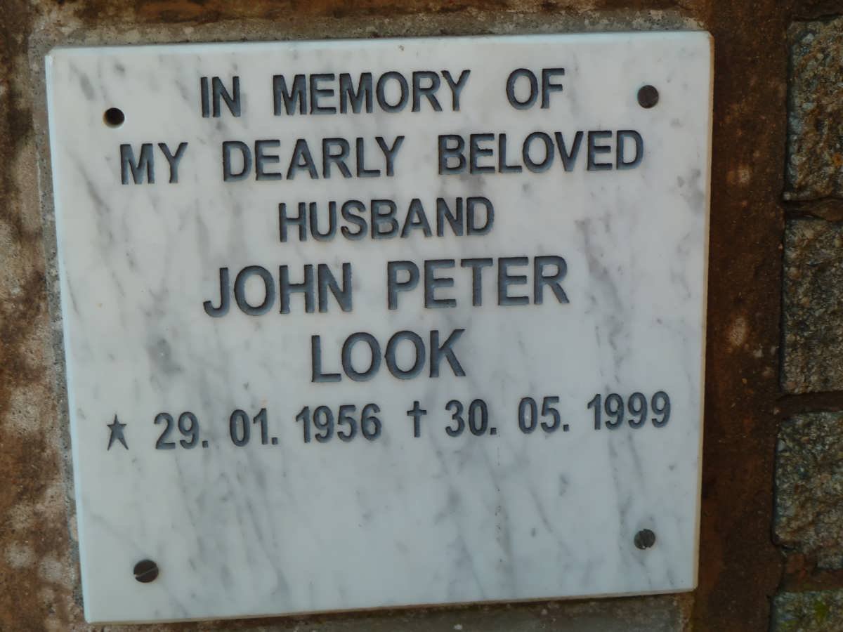LOOK John Peter 1956-1999