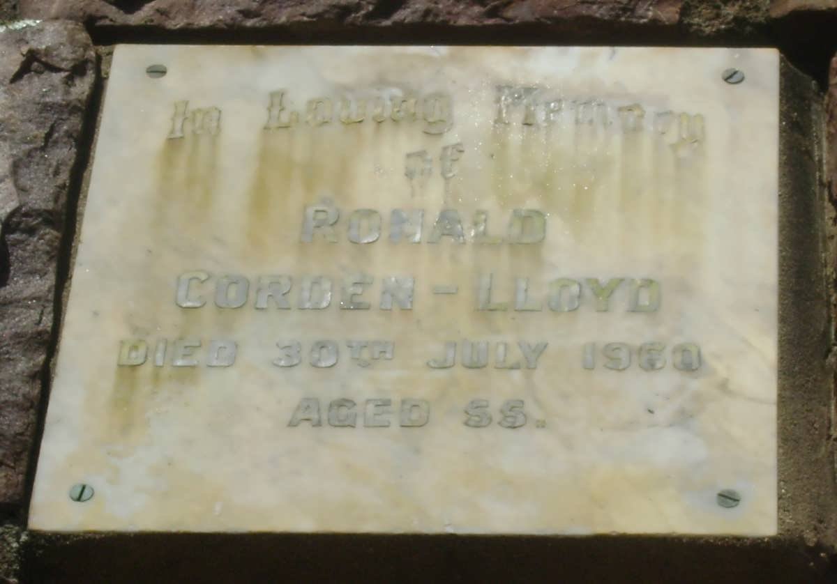 LLOYD Ronald, Corden -1960