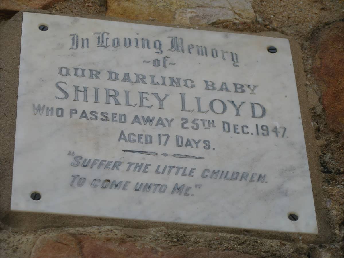 LLOYD Shirley -1947