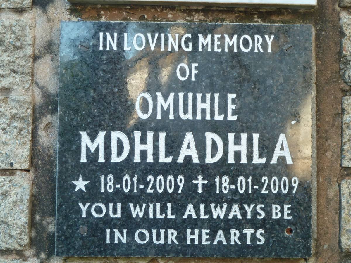 MDHLADHLA Omuhle 2009-2009