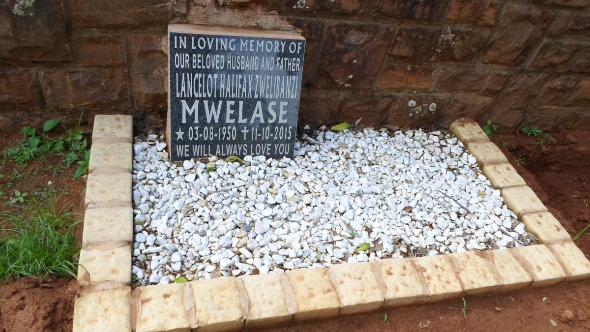 MWELASE Lancelot Halifax Zwelibanzi 1950-2015