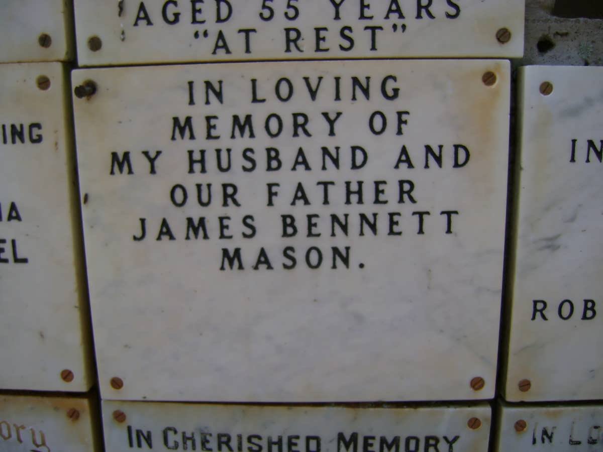MASON James Bennett