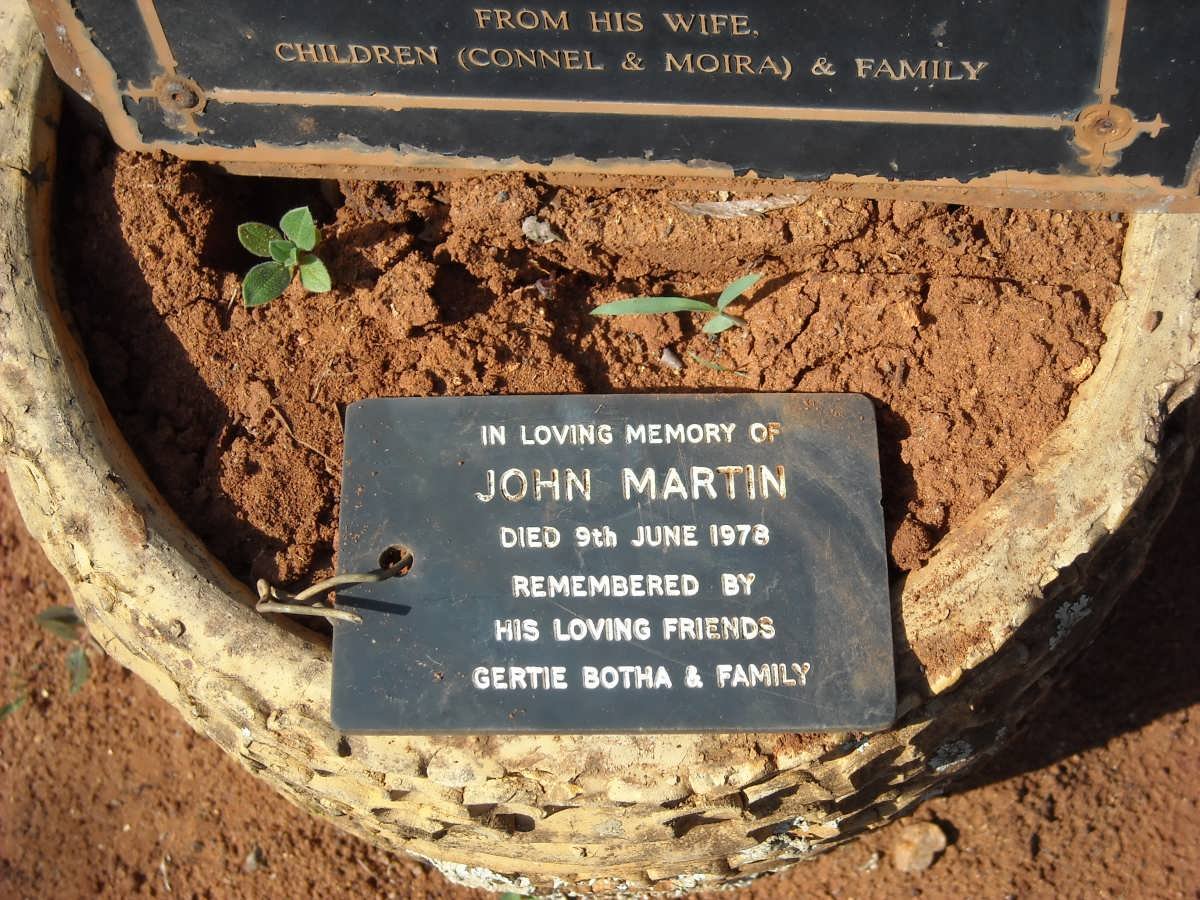 MARTIN John -1978