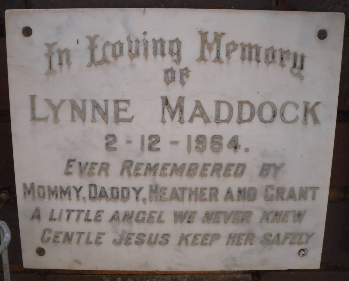 MADDOCK Lynne -1964