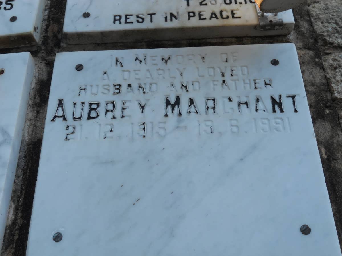 MARCHANT Aubrey 1915-1991