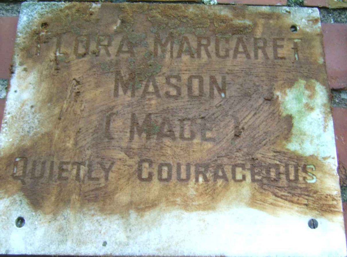 MASON Flora Margaret