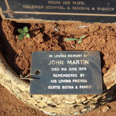 MARTIN John -1978