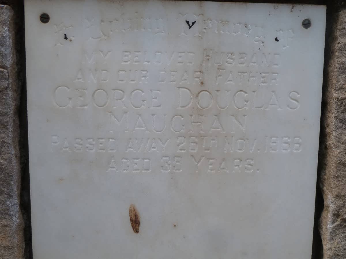 MAUGHAN George Douglas -1966