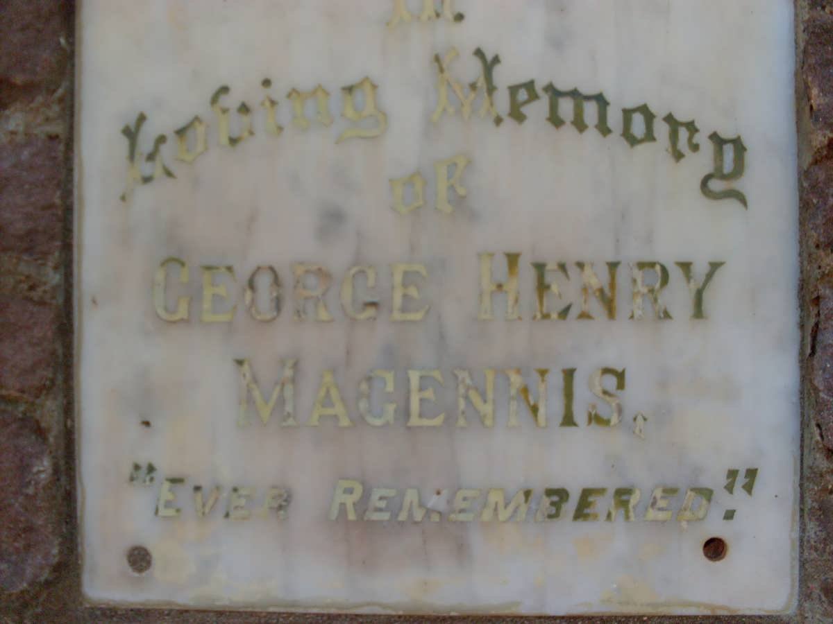 MAGENNIS George Henry