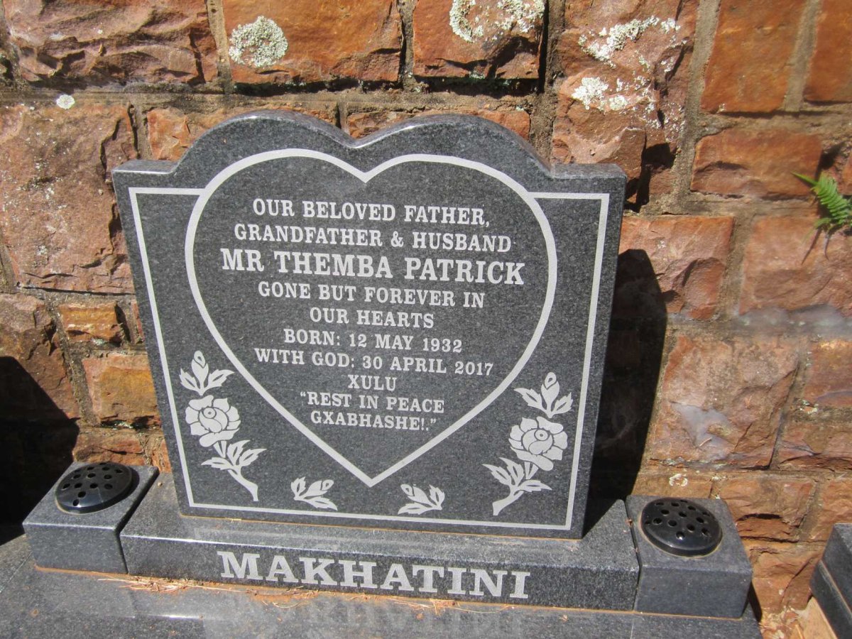 MAKHATINI Themba Patrick 1932-2017