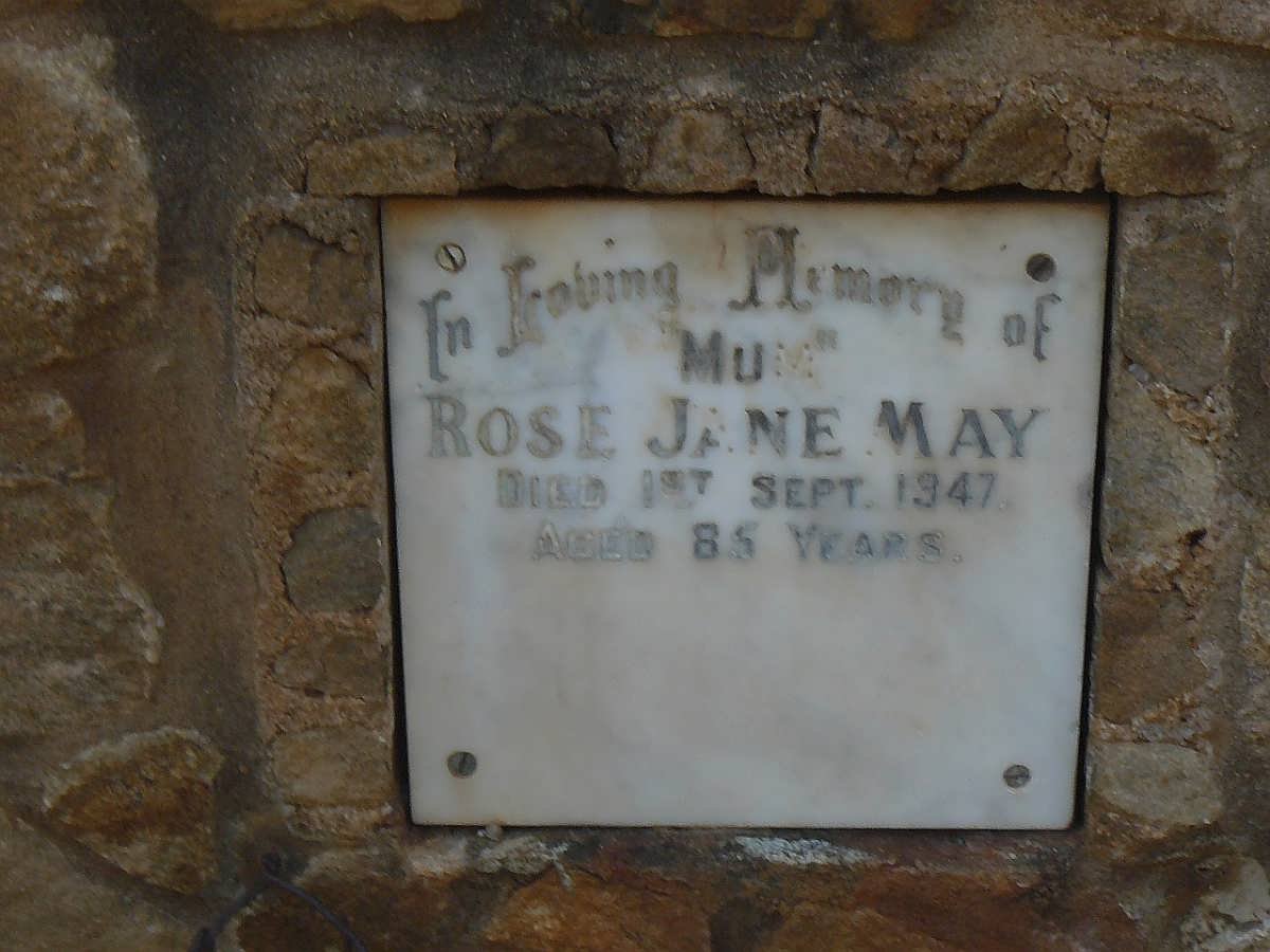 MAY Rose Jane -1947