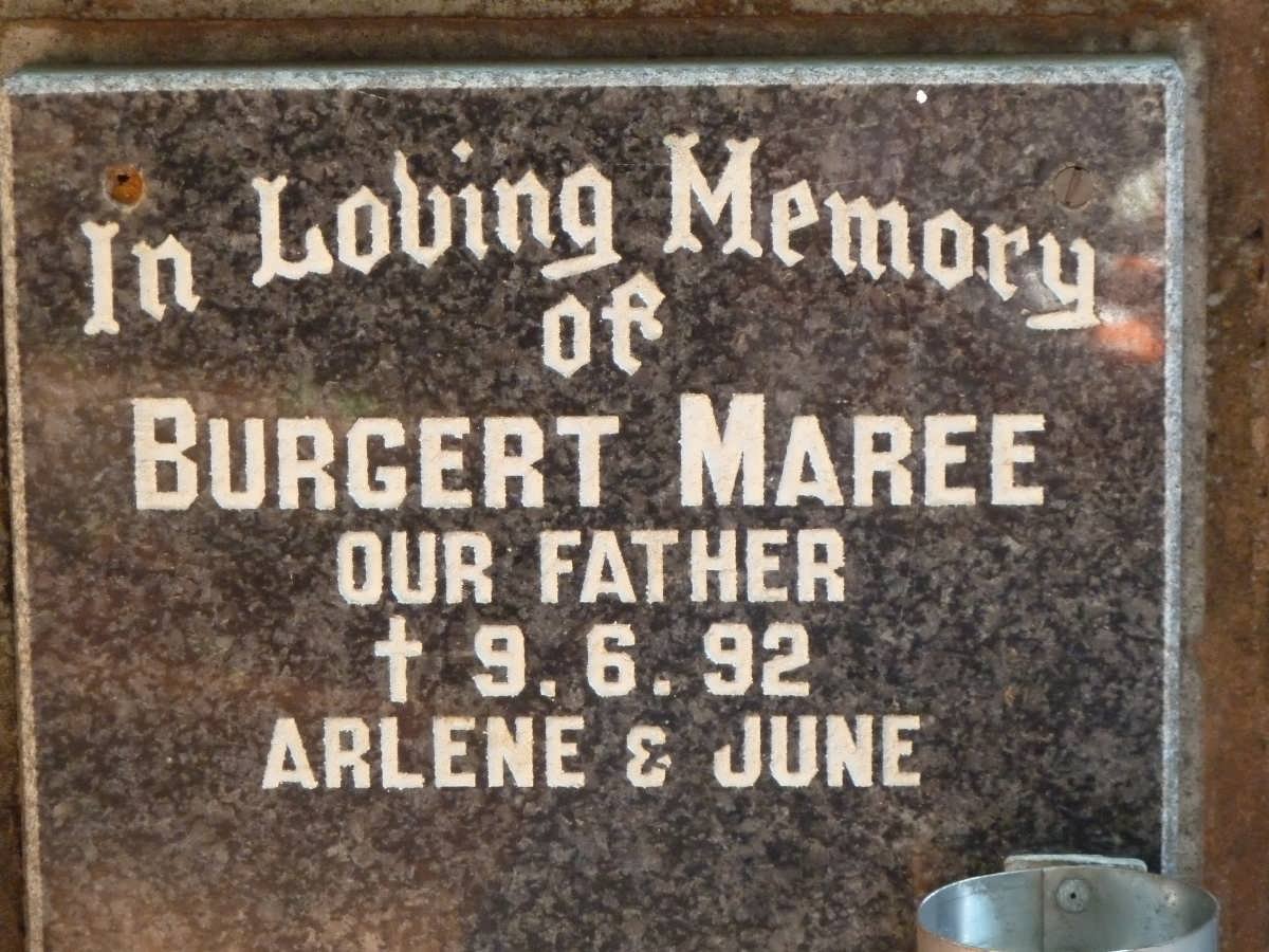 MAREE Burgert -1992