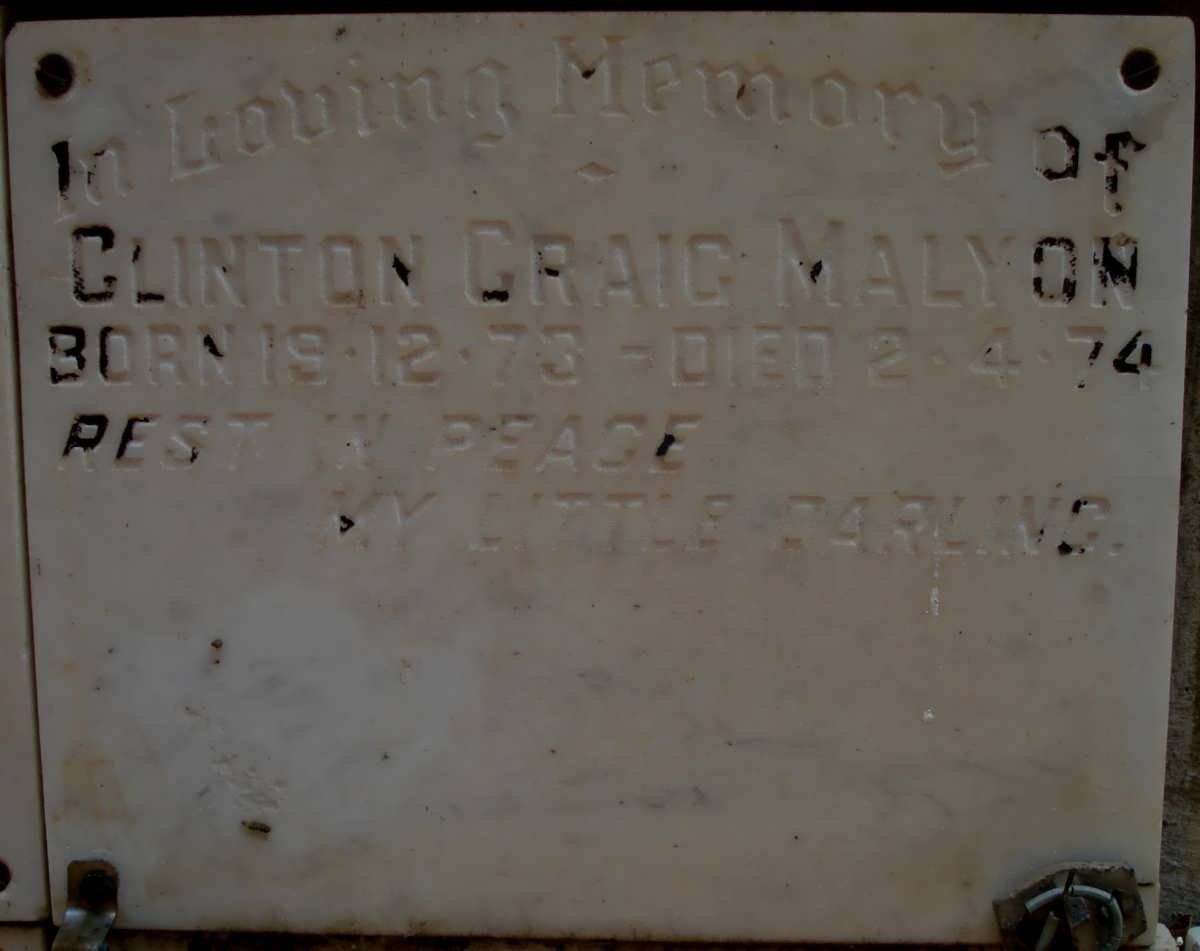 MAYLON Clinton Craig 1973-1974
