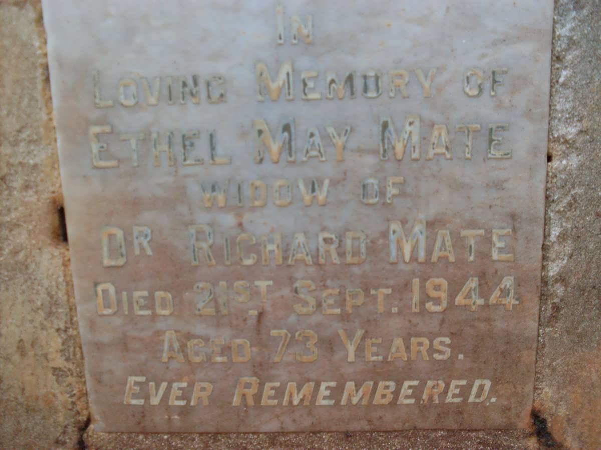 MATE Ethel May -1944
