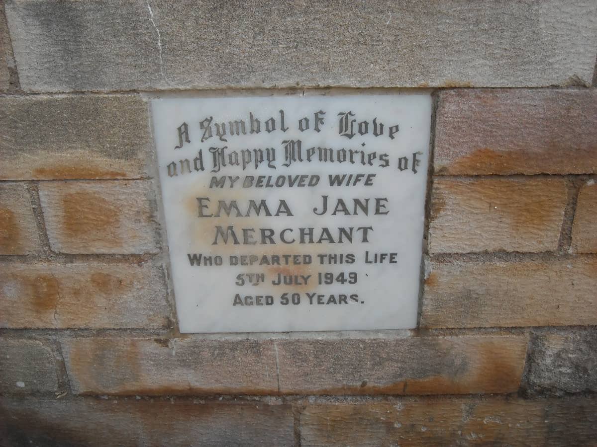 MERCHANT Emma Jane -1949