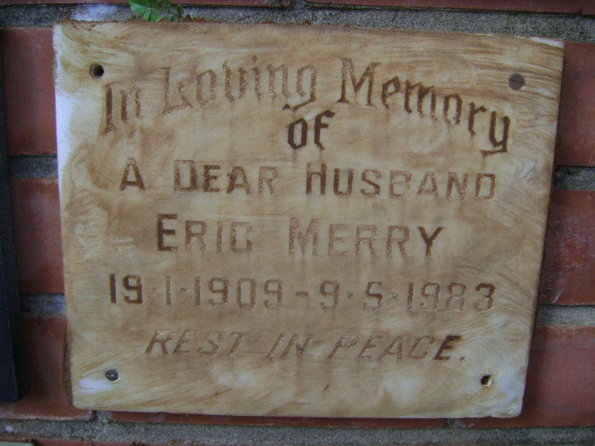 MERRY Eric 1909-1983