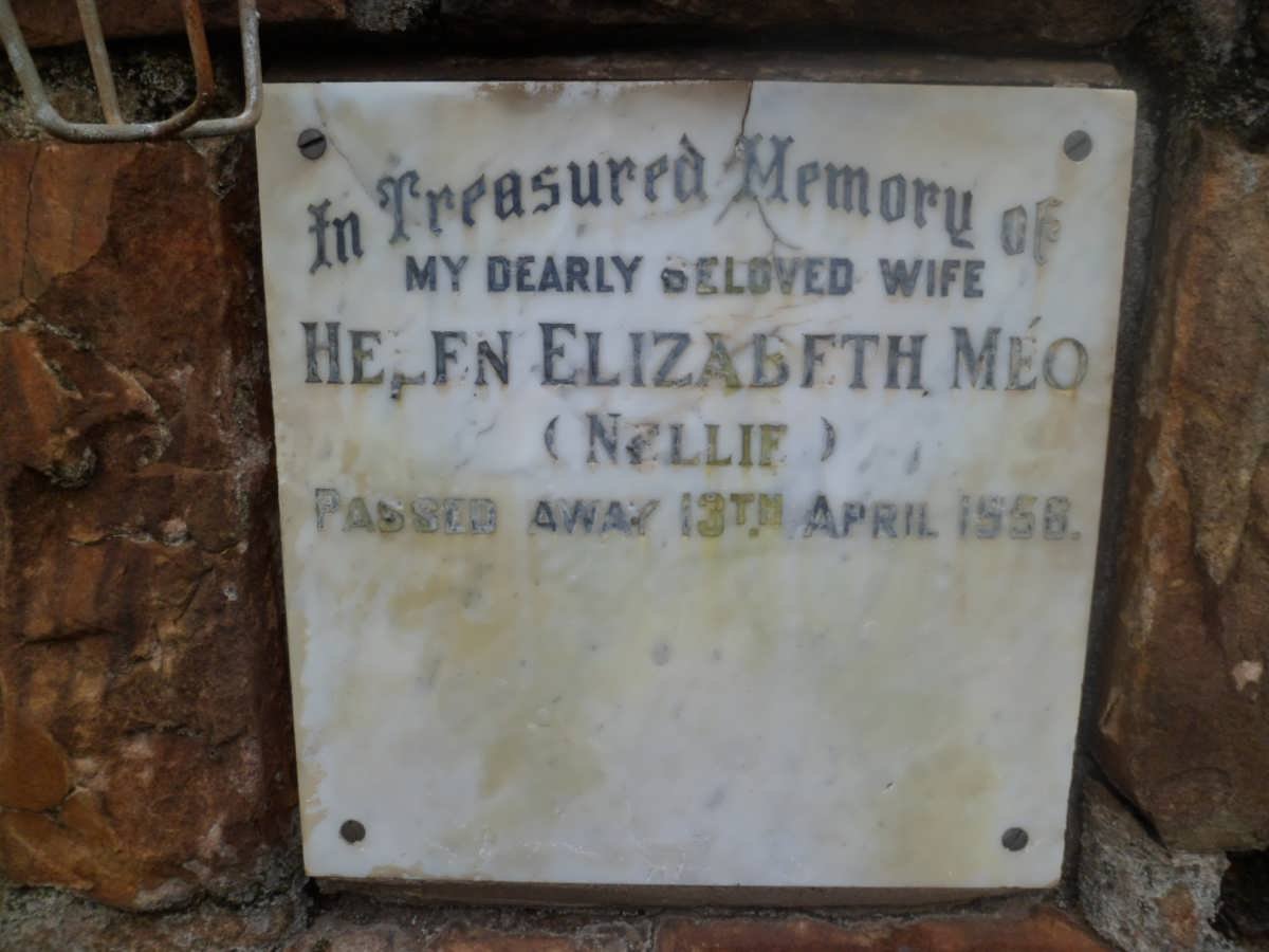 MEO Helen Elizabeth -1956