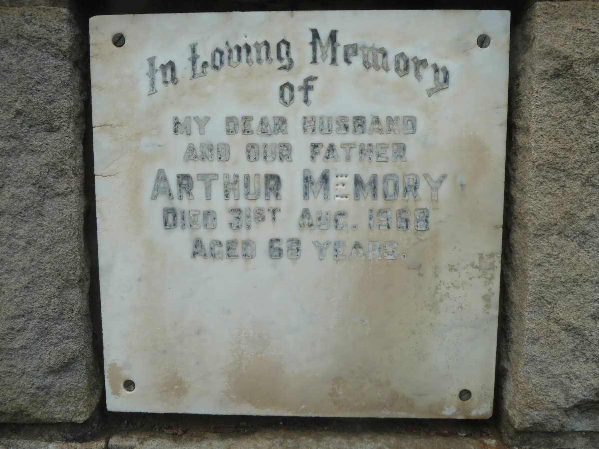 MEMORY Arthur -1968