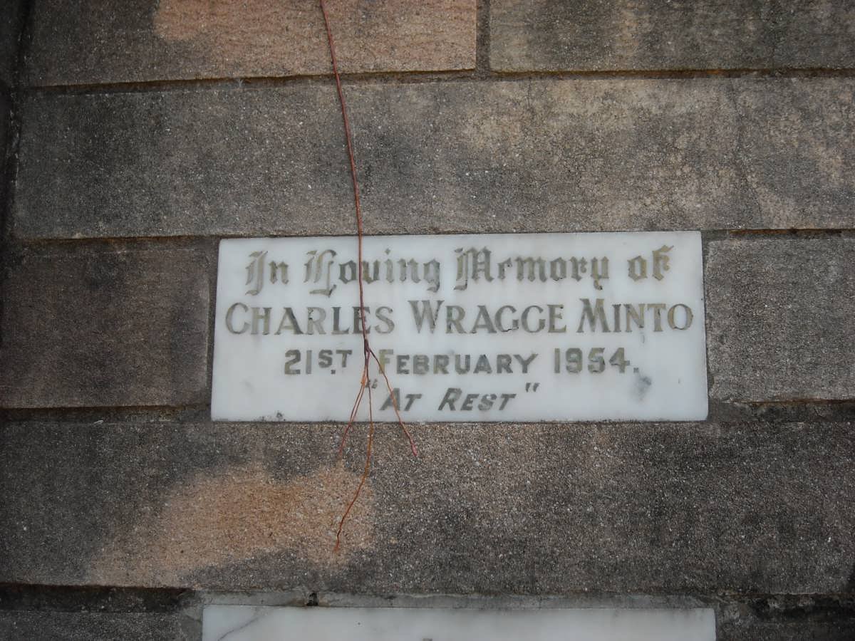 MINTO Charles Wragge -1954