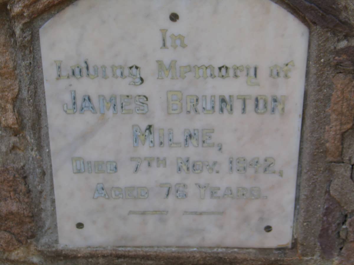 MILNE James Brunton 1866-1942