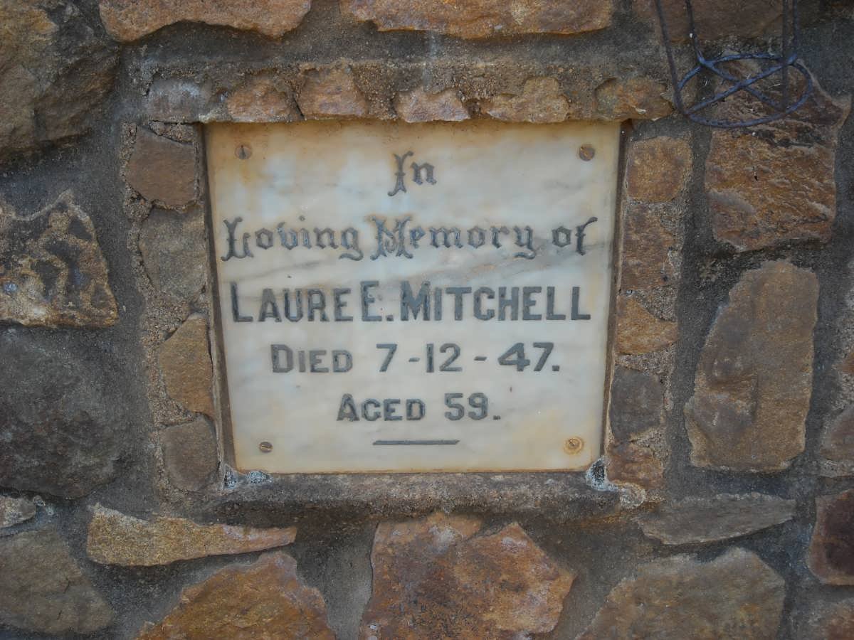 MITCHELL Laure E. -1947